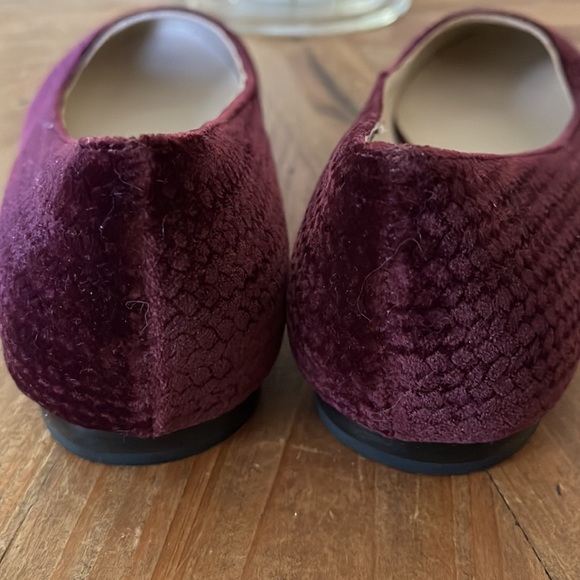 BOTKIER VELVET BALLET FLATS SIZE 8.5 - Picture 5 of 8